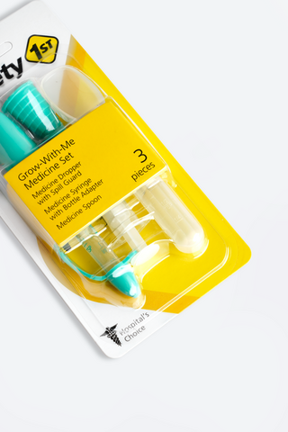 Safety First 3 Piece Medicine Set