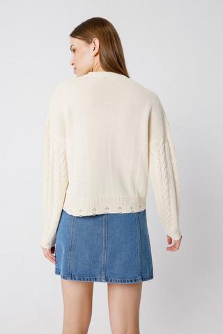 Cable Knit Pullover