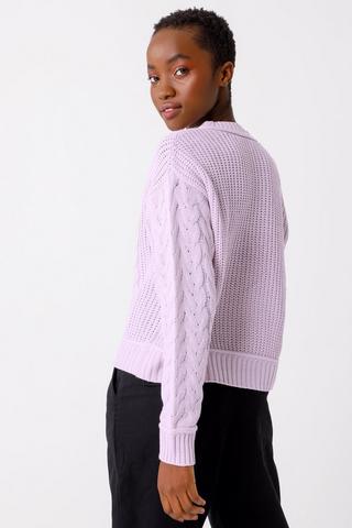Cable Knit Pullover