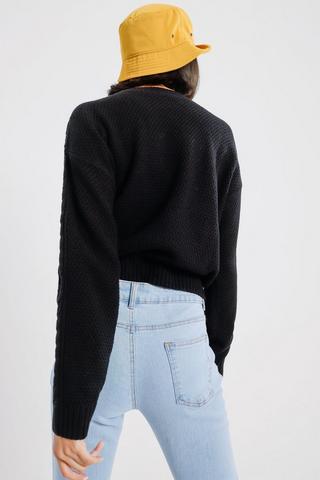 Cable Knit Pullover