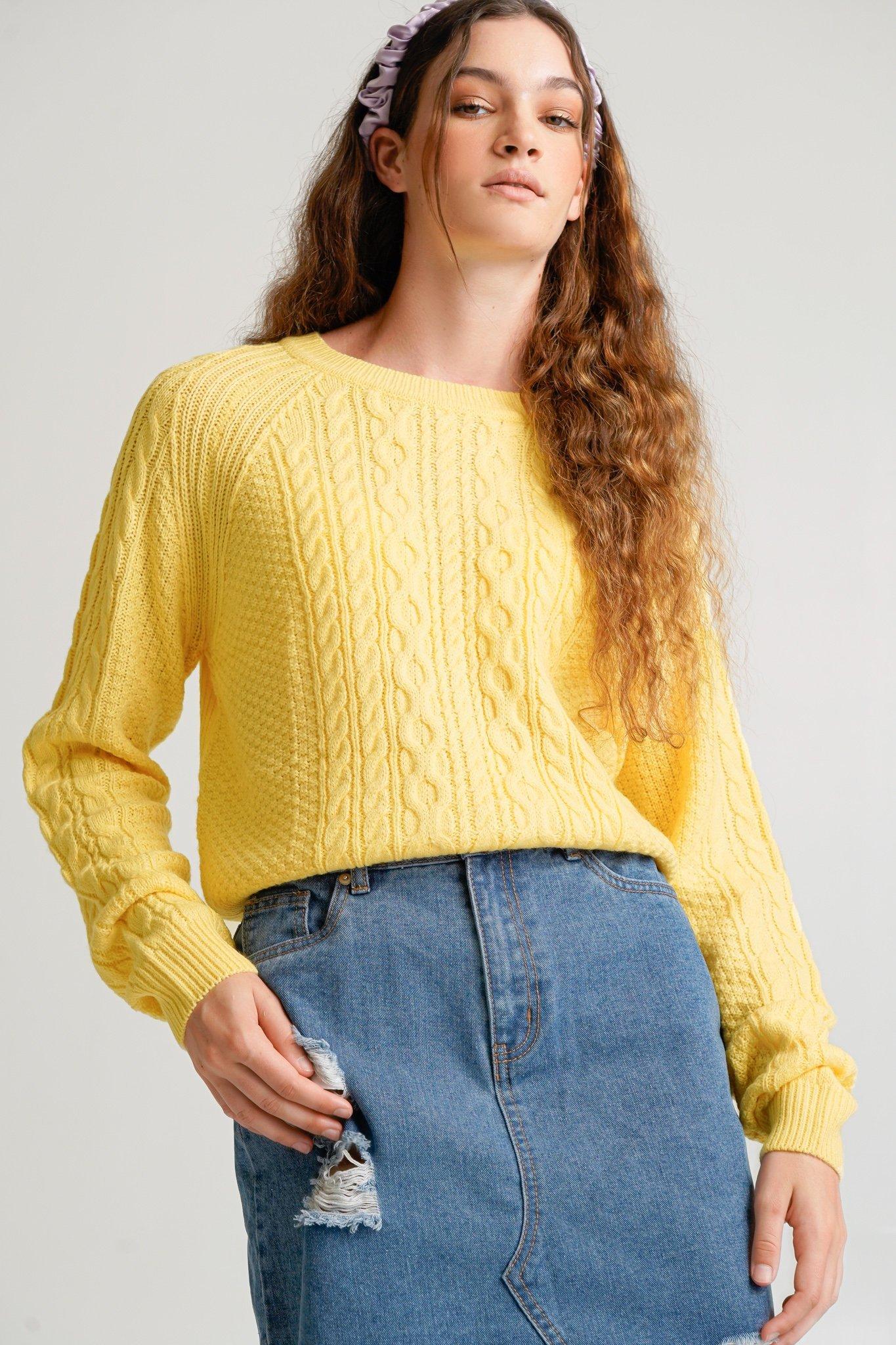 Knit Pullover 75610 main image 1