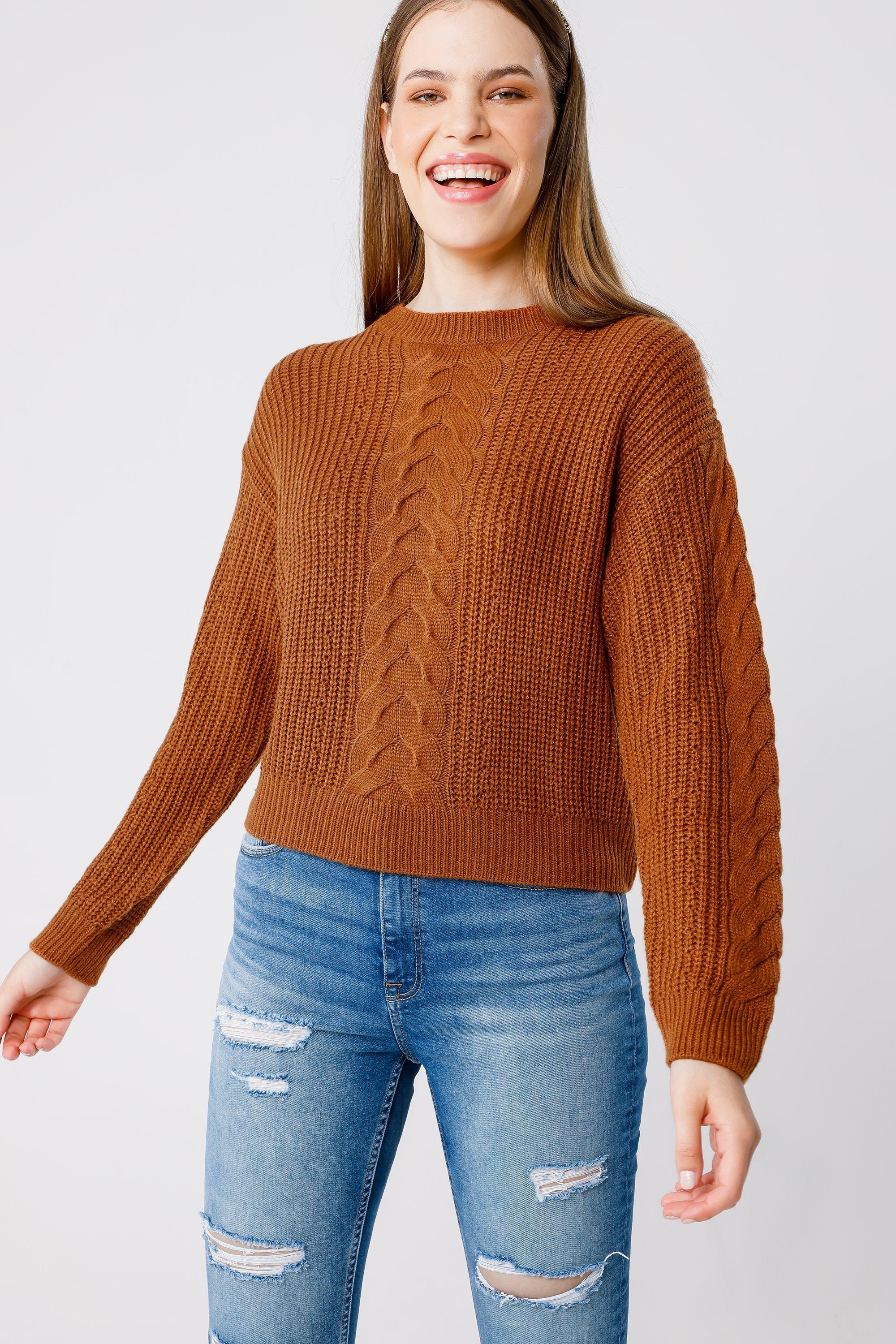 Cable Knit Pull On Pant main image 1