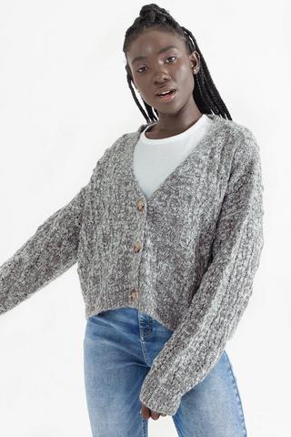 Boxy Cardigan