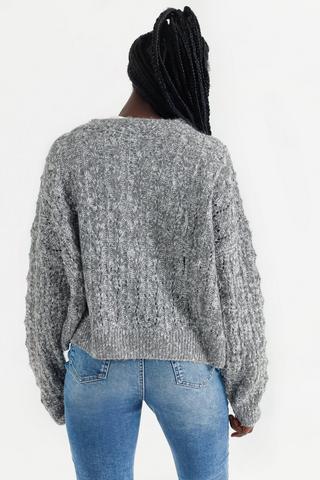 Boxy Cardigan