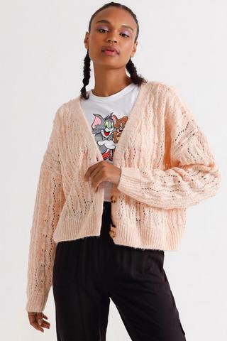 Boxy Cardigan