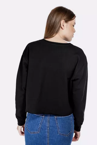 Side Statement Pullover