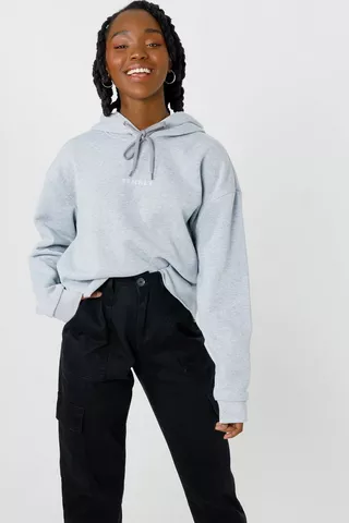 Statement Hooded Active Top