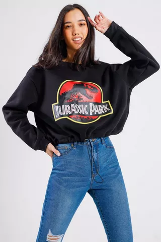 Jurassic Park Graphic Pullover