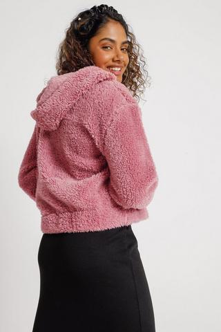 Teddy Fleece Hoodie