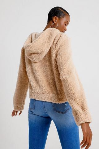Teddy Fleece Hoodie