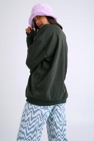 Oversized Statement Pullover