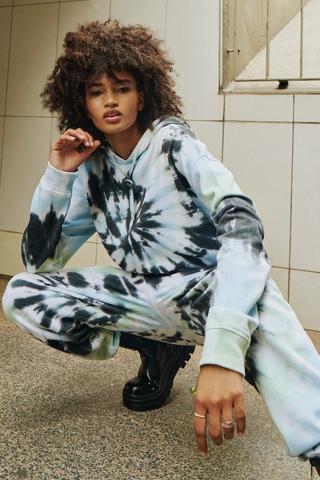 Tie-dye Hoodie