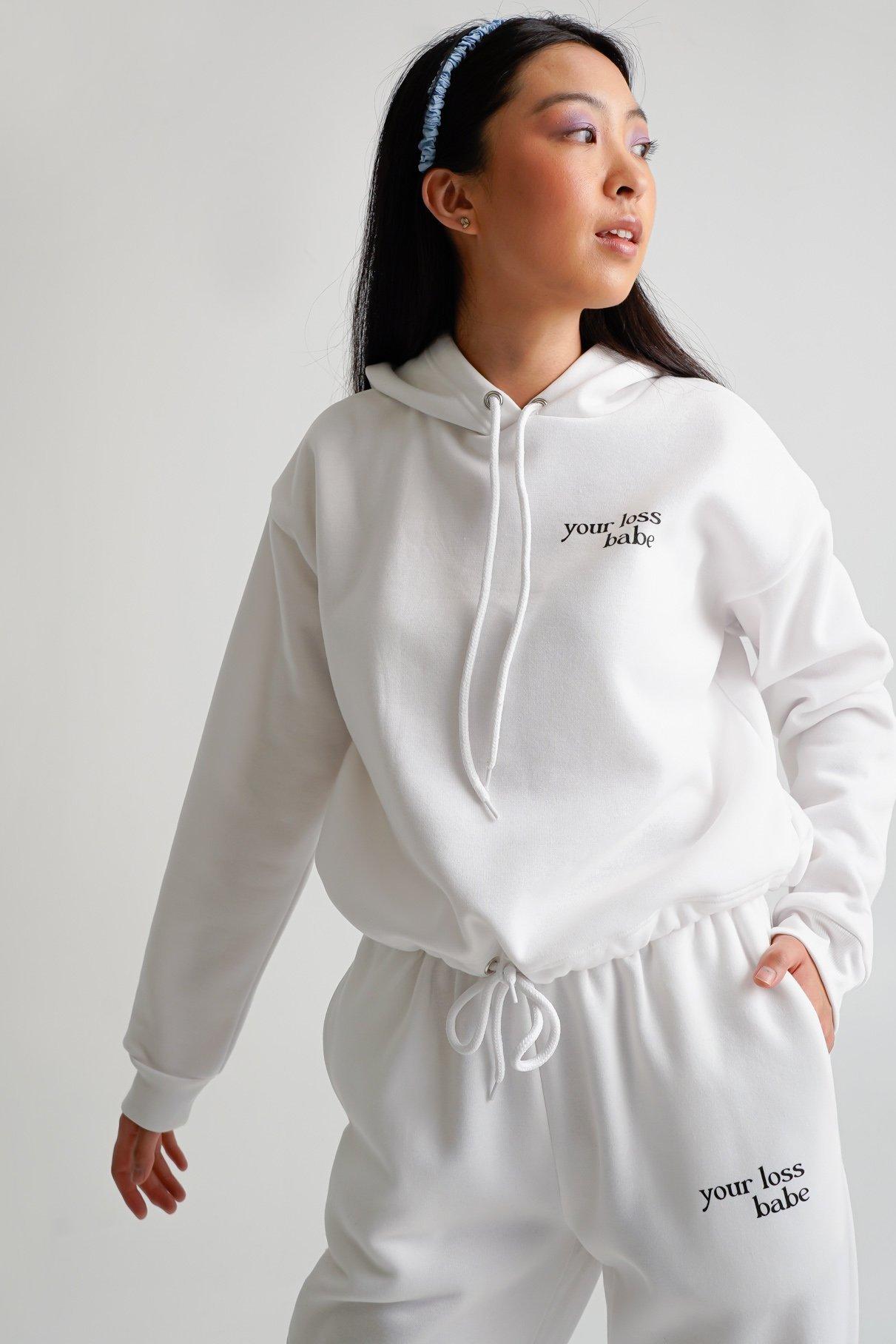 Cropped hoodie mr discount price