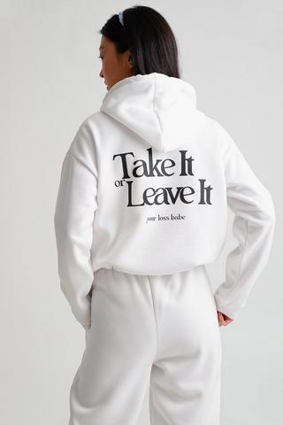 Statement Hoodie