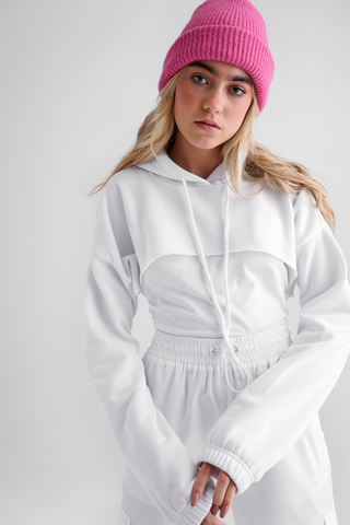 Cropped Hoodie