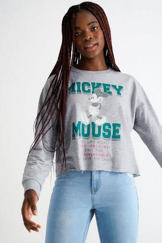 Mickey mouse sweatshirt online womens