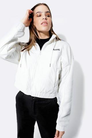 Statement Bomber Jacket