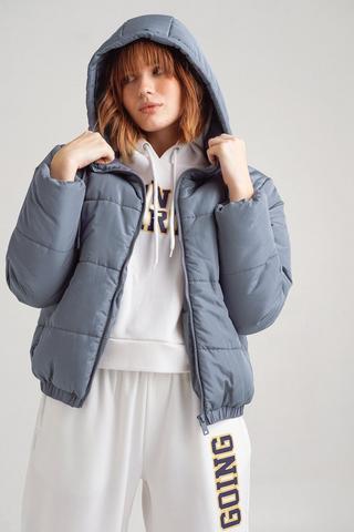 Hooded Puffer Jacket