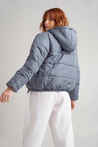 Hooded Puffer Jacket