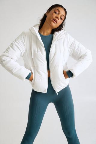 Oversized Puffer Jacket