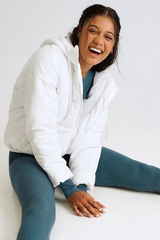 Oversized Puffer Jacket
