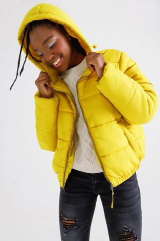 Oversized Puffer Jacket