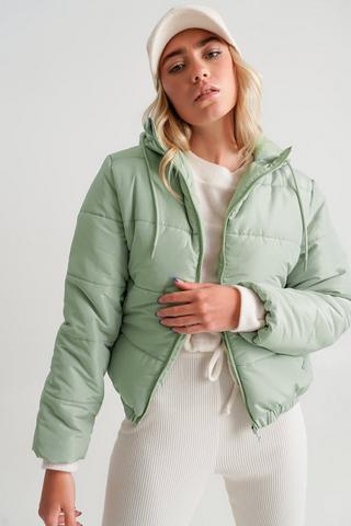 Oversized Puffer Jacket