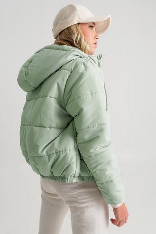 Oversized Puffer Jacket