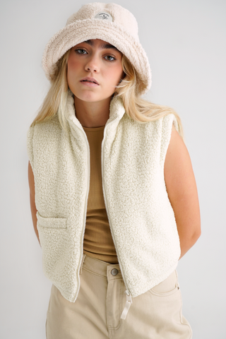 Fluffy Gilet