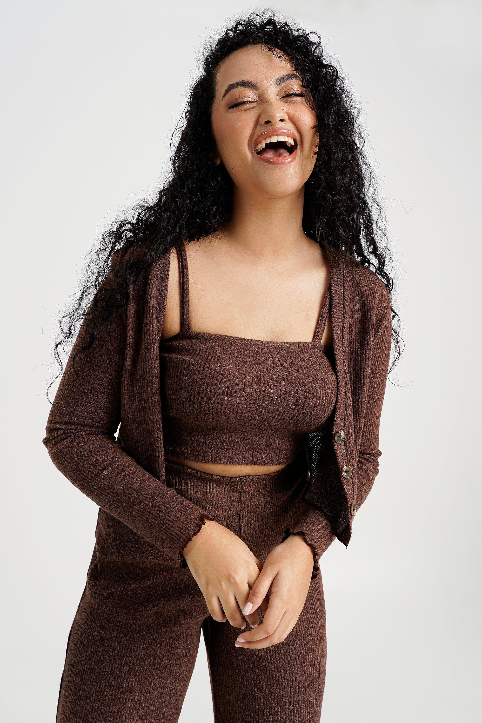 Cami + Cardi Set