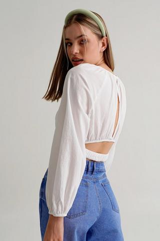 Puff Sleeve Top