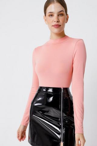 Turtle Neck Bodysuit