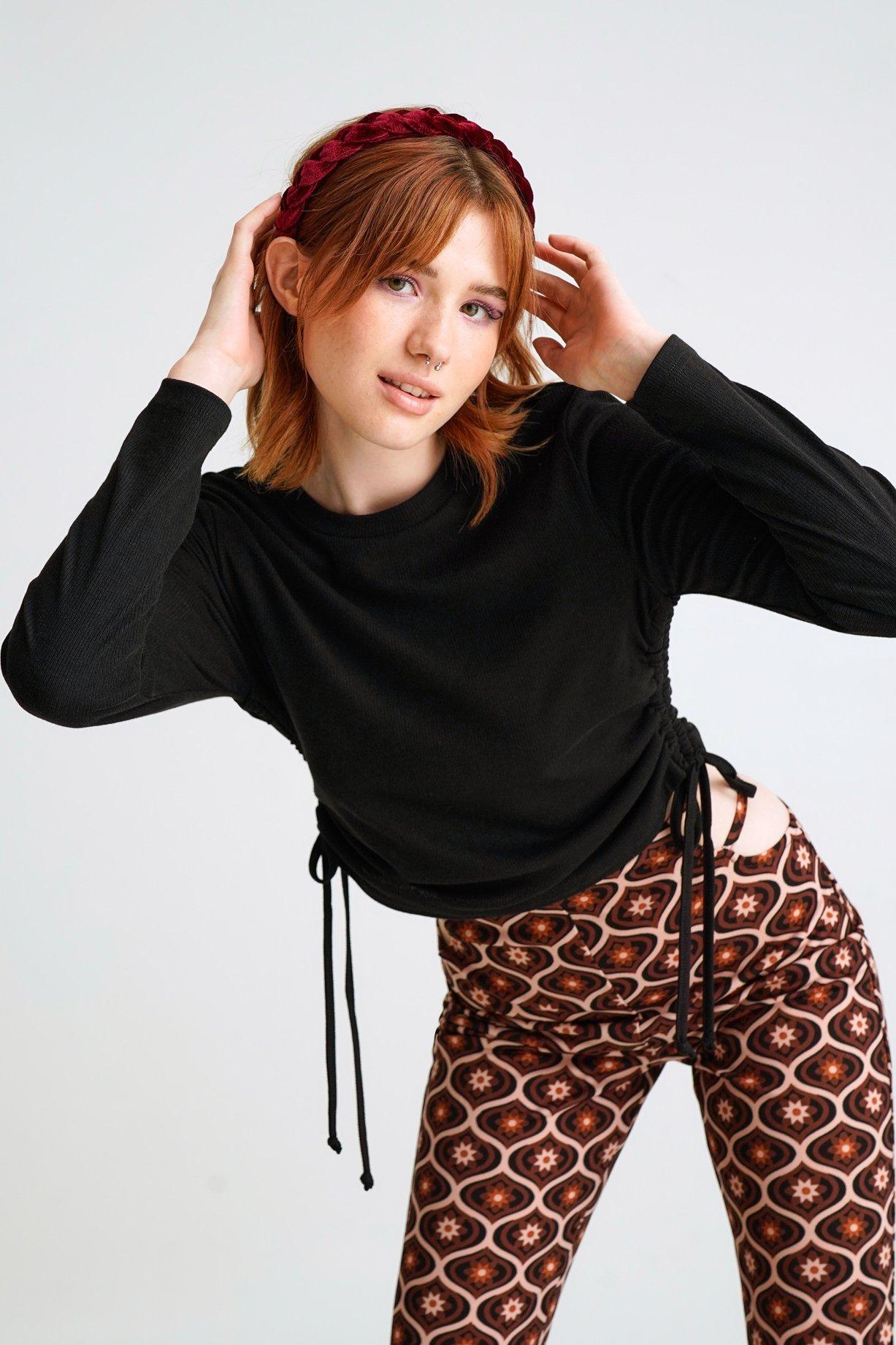 Ruched Fitted Top
