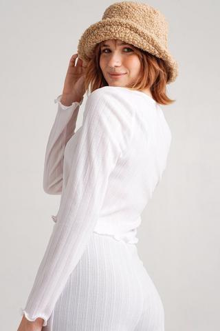 Tie Front Top