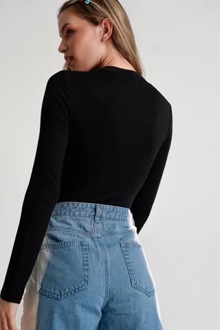 Turtle Neck Bodysuit