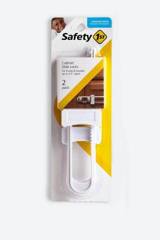 Safety 1st Cabinet Slide Lock 2 Pack
