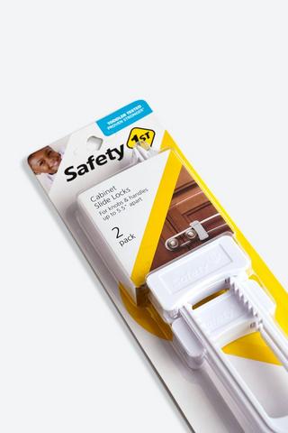 Safety 1st Cabinet Slide Lock 2 Pack