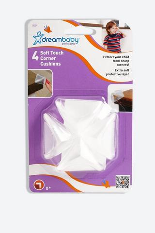 Dreambaby Soft Touch Corner Cushions 4 Pack