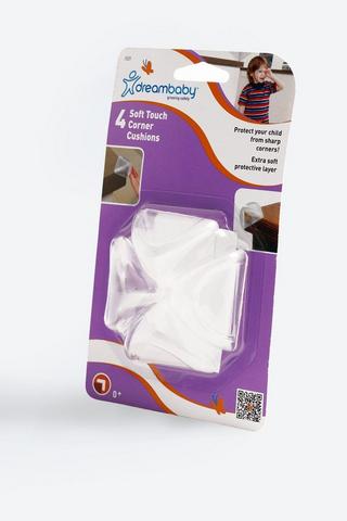Dreambaby Soft Touch Corner Cushions 4 Pack