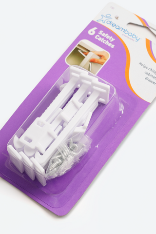 Dreambaby Safety Catches 6 Pack