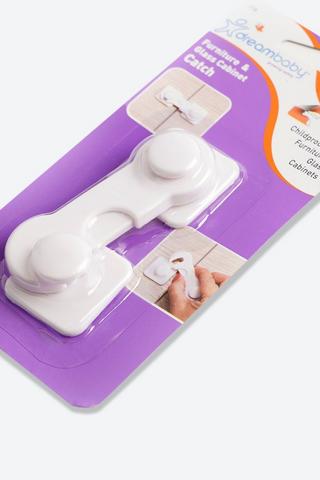 Dreambaby Furniture Glass Cabinet Catch