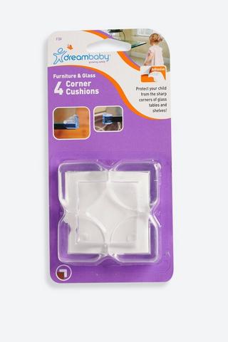 Dreambaby Furniture + Glass Corner Cushions 4 Pack