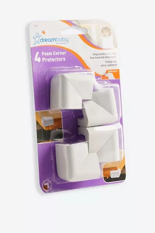 Dreambaby Foam Corn Protectors 4 Pack