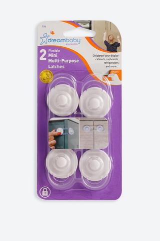 Dreambaby Mini Multi-purpose Latches 2 Pack