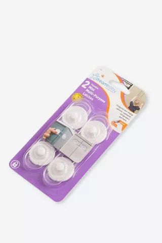 Dreambaby Mini Multi-purpose Latches 2 Pack