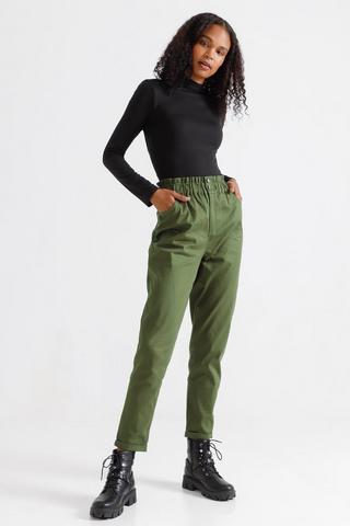 Paperbag Pants