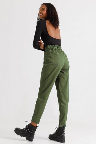 Paperbag Pants