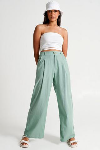 Wide Leg Pants