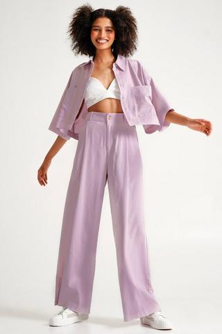 Linen Wide Leg Pants