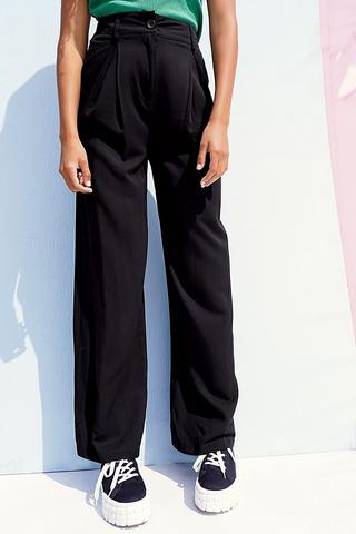 Balloon Wide Leg Pants